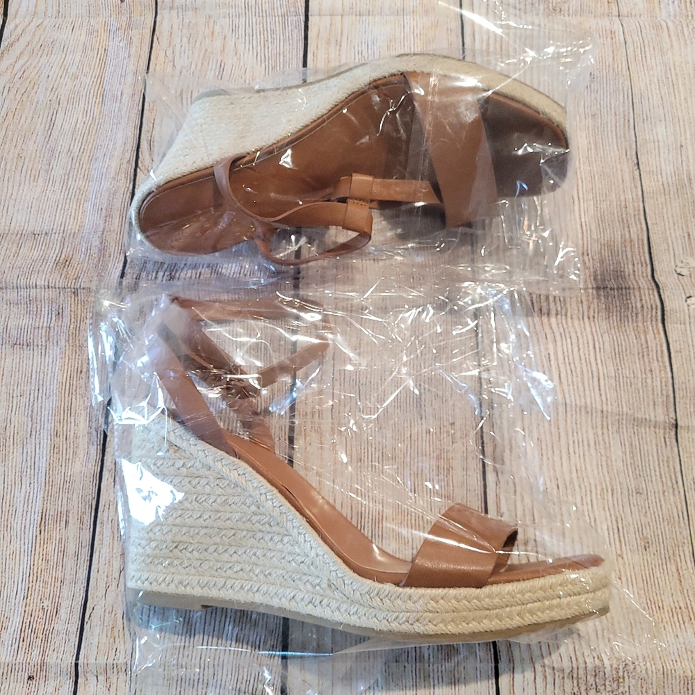 Jute Wedge Sandal Strappy✨️ - Picture 6 of 6
